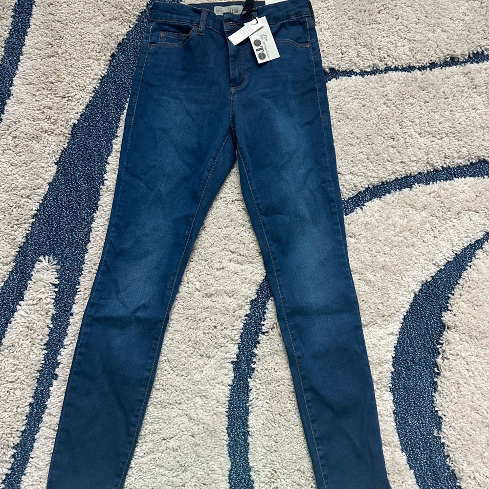 Top shop classic Blue Women's Jeans (Leigh)